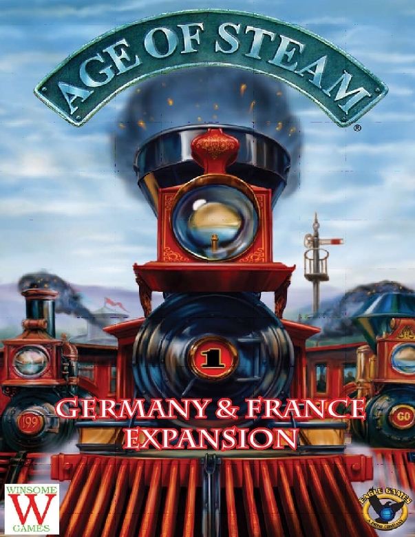 Age of Steam: Germany & France Expansion