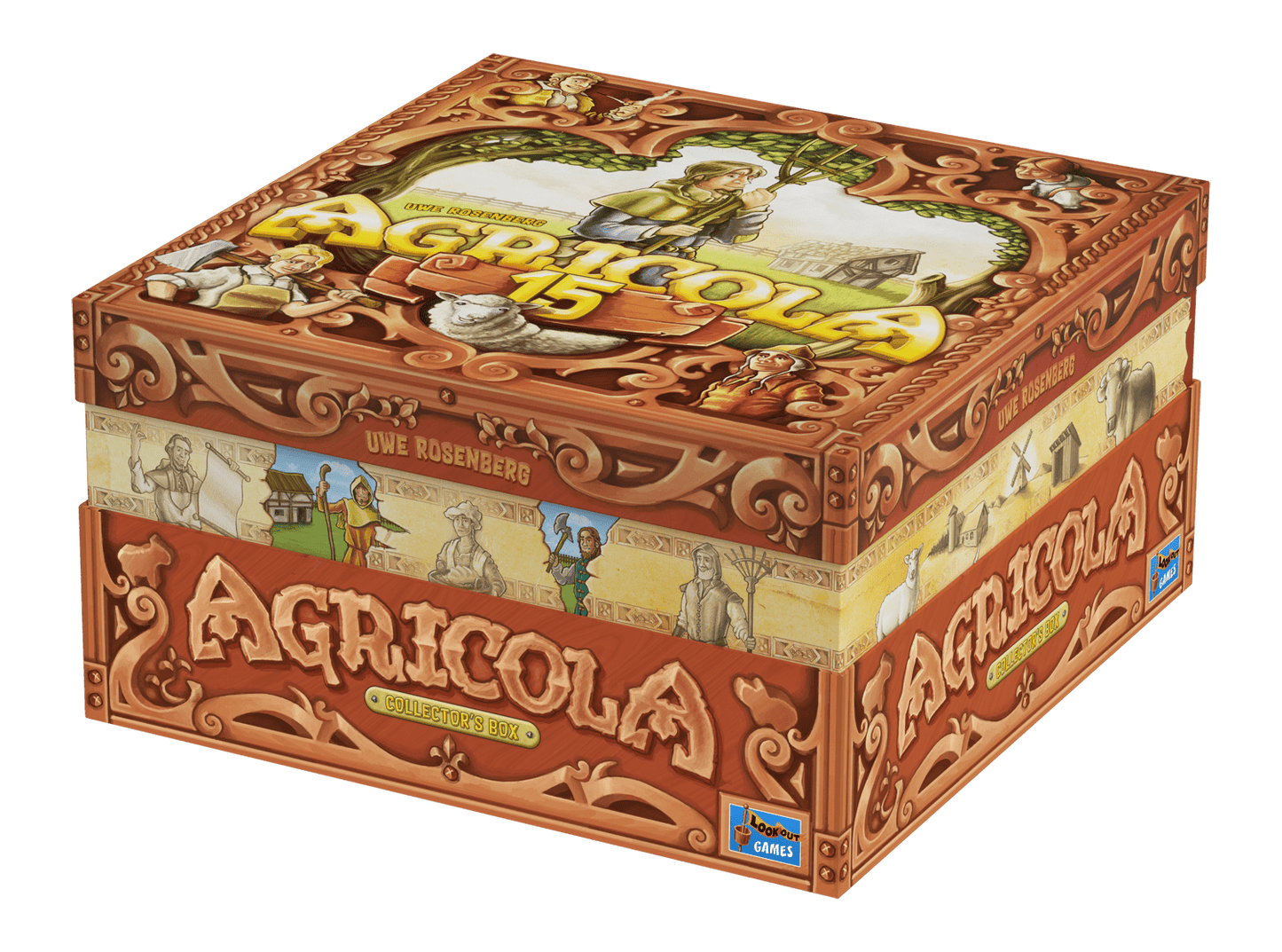 Agricola 15th Anniversary Collector's Box