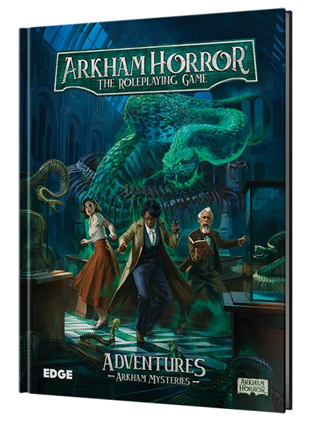 Arkham Horror: The Roleplaying Game - Adventures: Arkham Mysteries