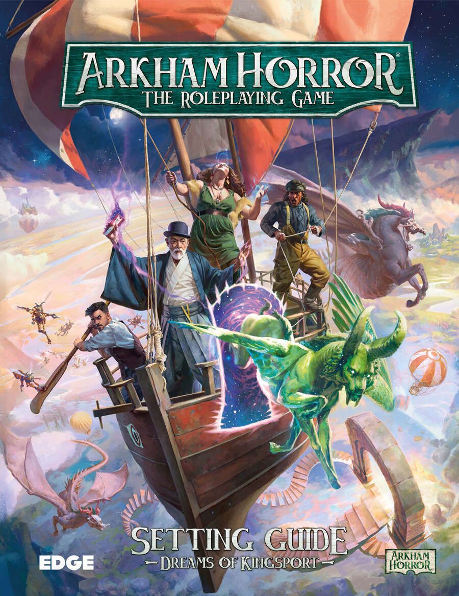 Arkham Horror: The Roleplaying Game - Setting Guide Dreams of Kingsport