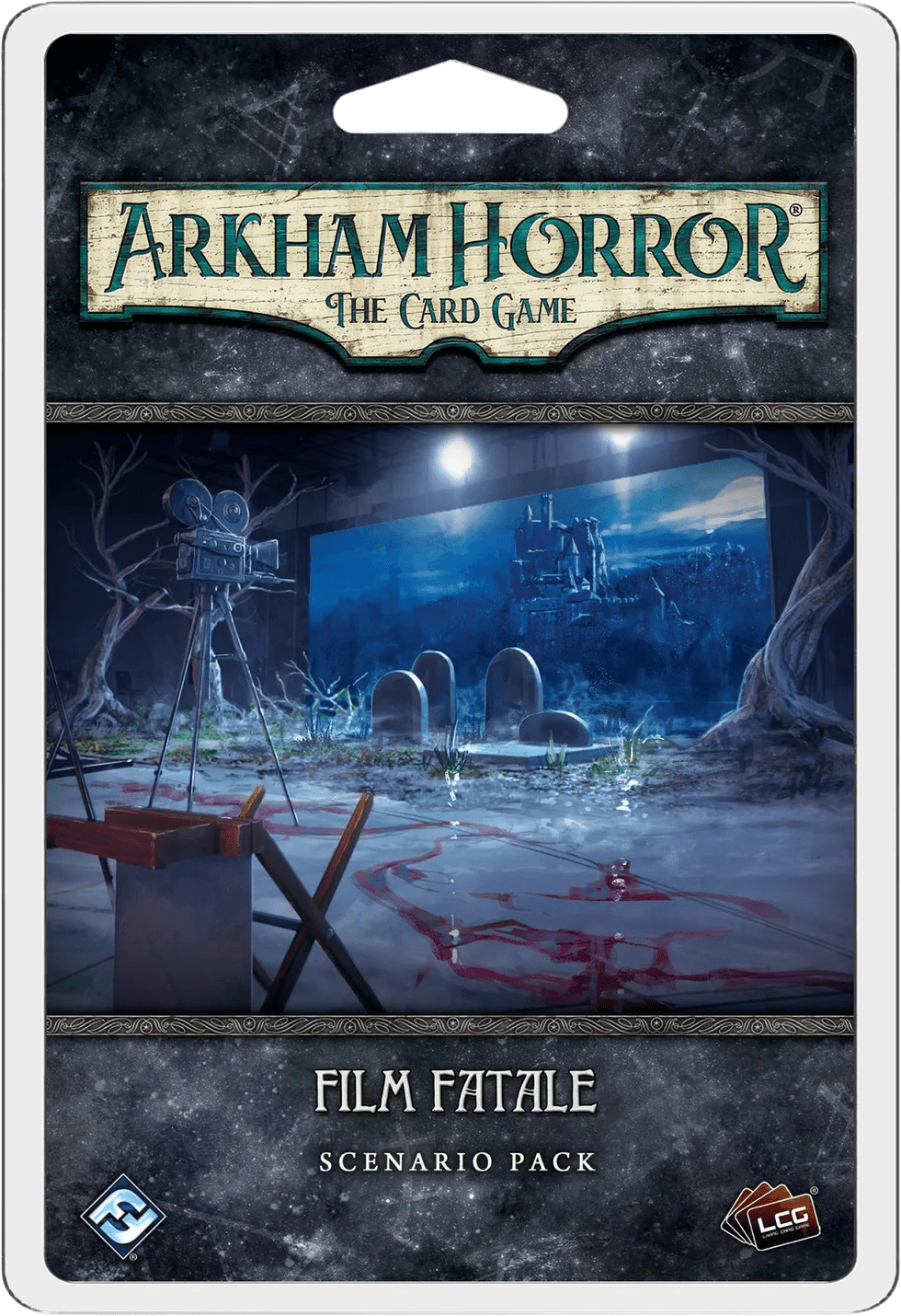 Arkham Horror: The Card Game - Film Fatale Scenario Pack