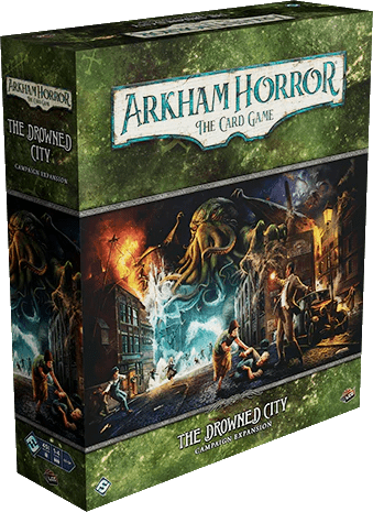 Arkham Horror Card Game: The Drowned City Campaign Expansion