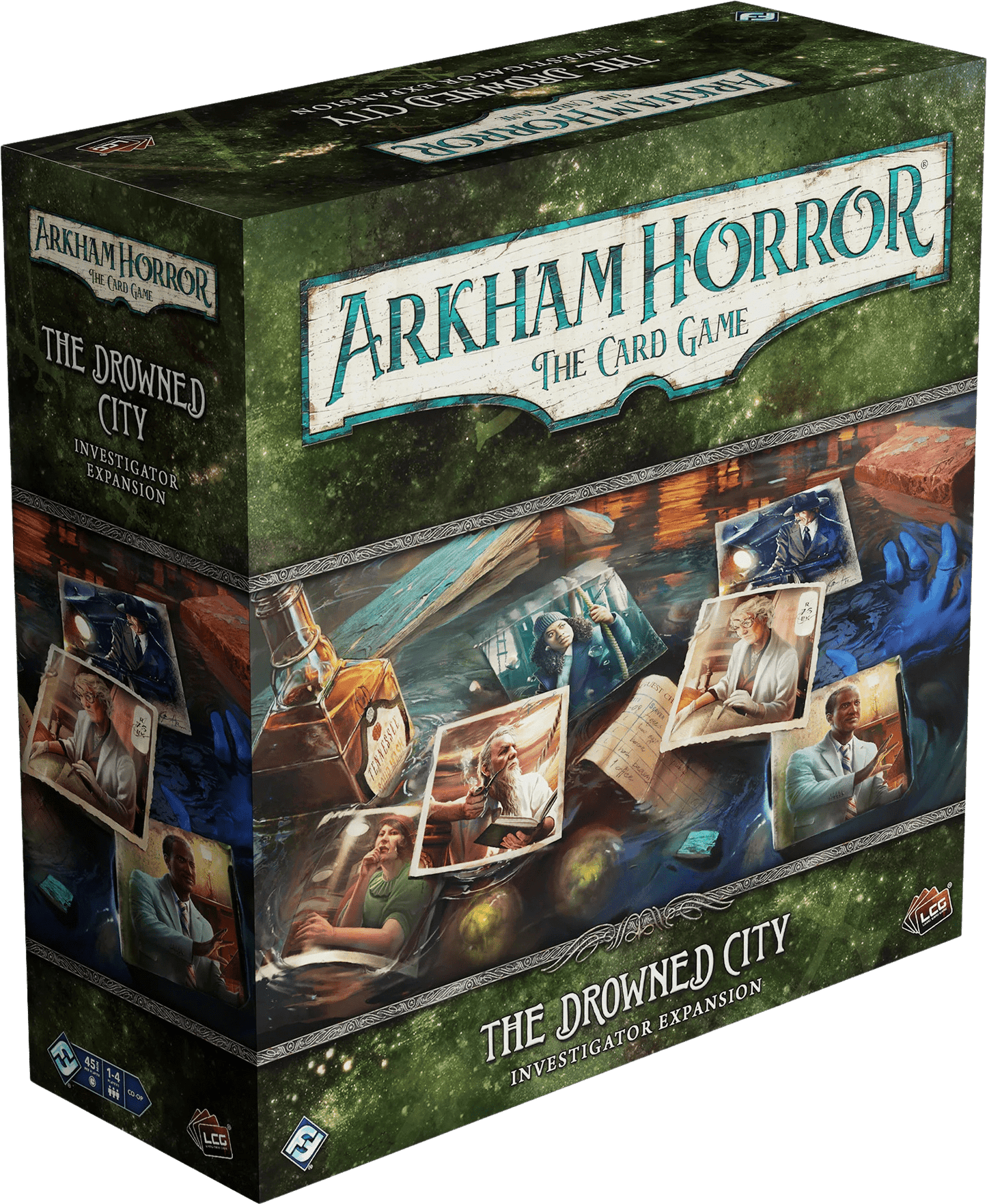 Arkham Horror: The Card Game - The Drowned City Investigator Expansion