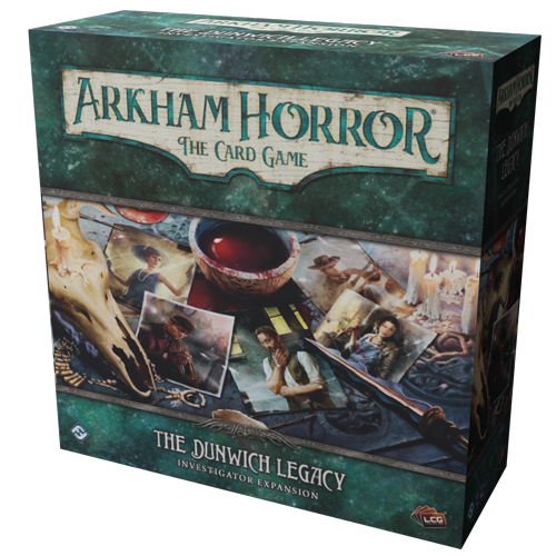 arkham horror the card game return to the dunwich legacy Campaign & Cycle Sets nine new player cards (including a complete playset of each) that allow you to pursue new deck Arkham Horror: The Card Game