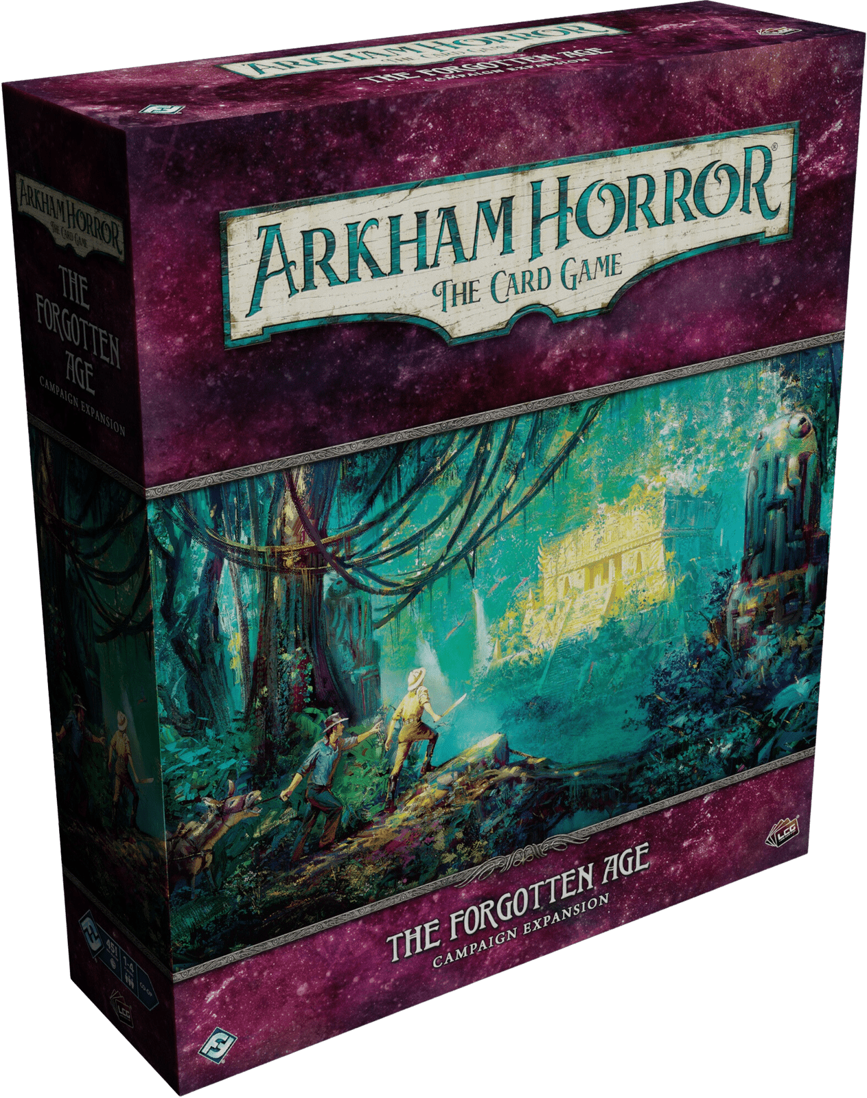 Arkham Horror: The Card Game - The Forgotten Age (Campaign Expansion)