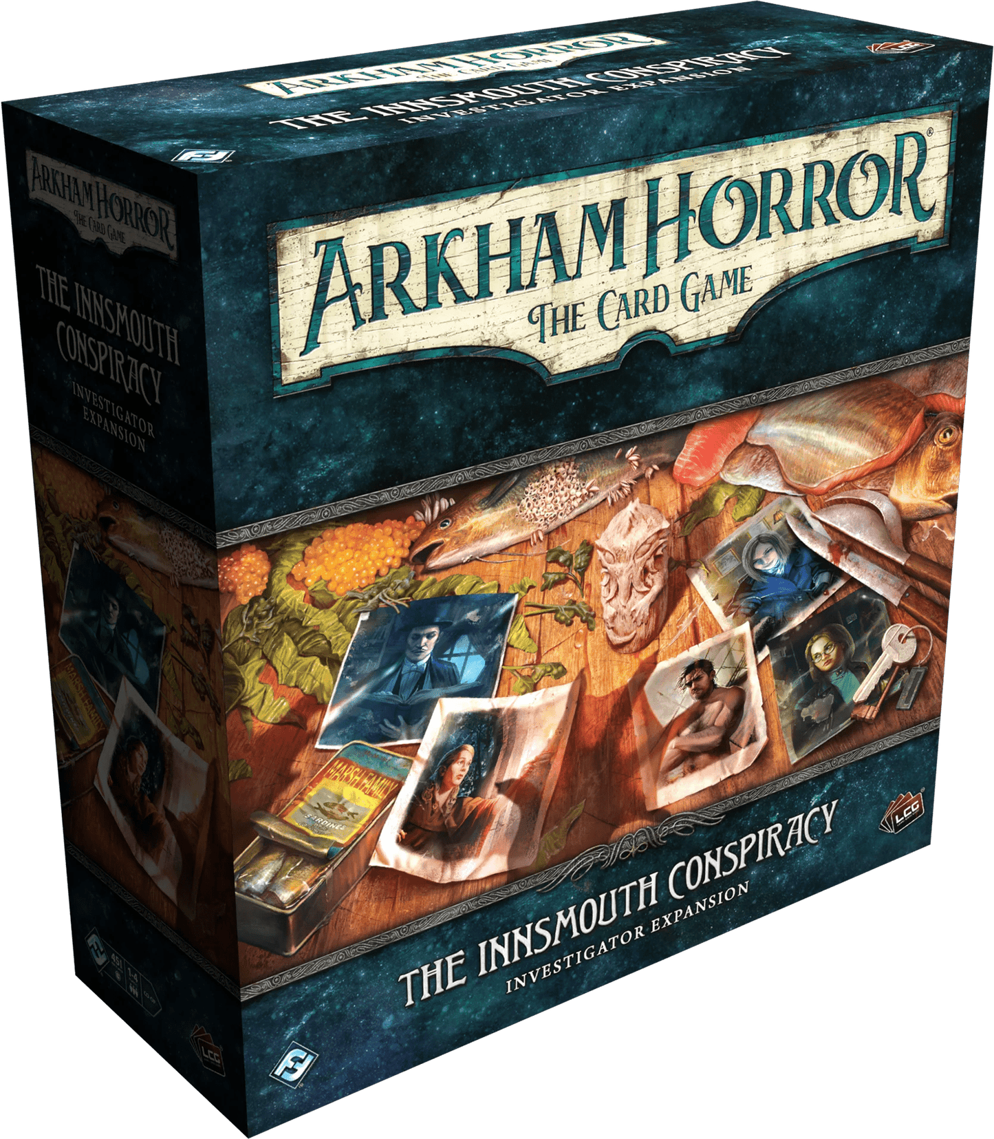 Arkham Horror: The Card Game - The Innsmouth Conspiracy Investigator Expansion