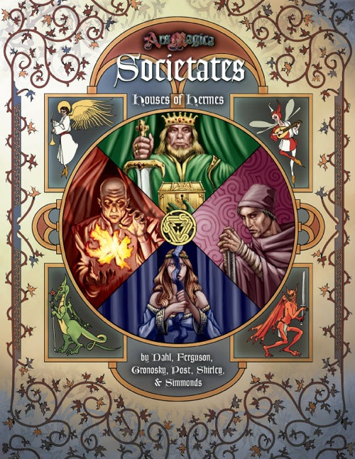 Ars Magica: Societates - Houses of Hermes