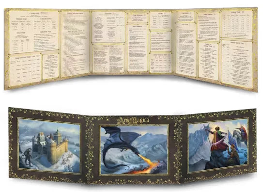 Ars Magica: Storyguide Screen