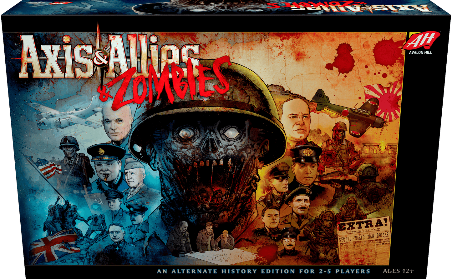 Axis & Allies: Zombies