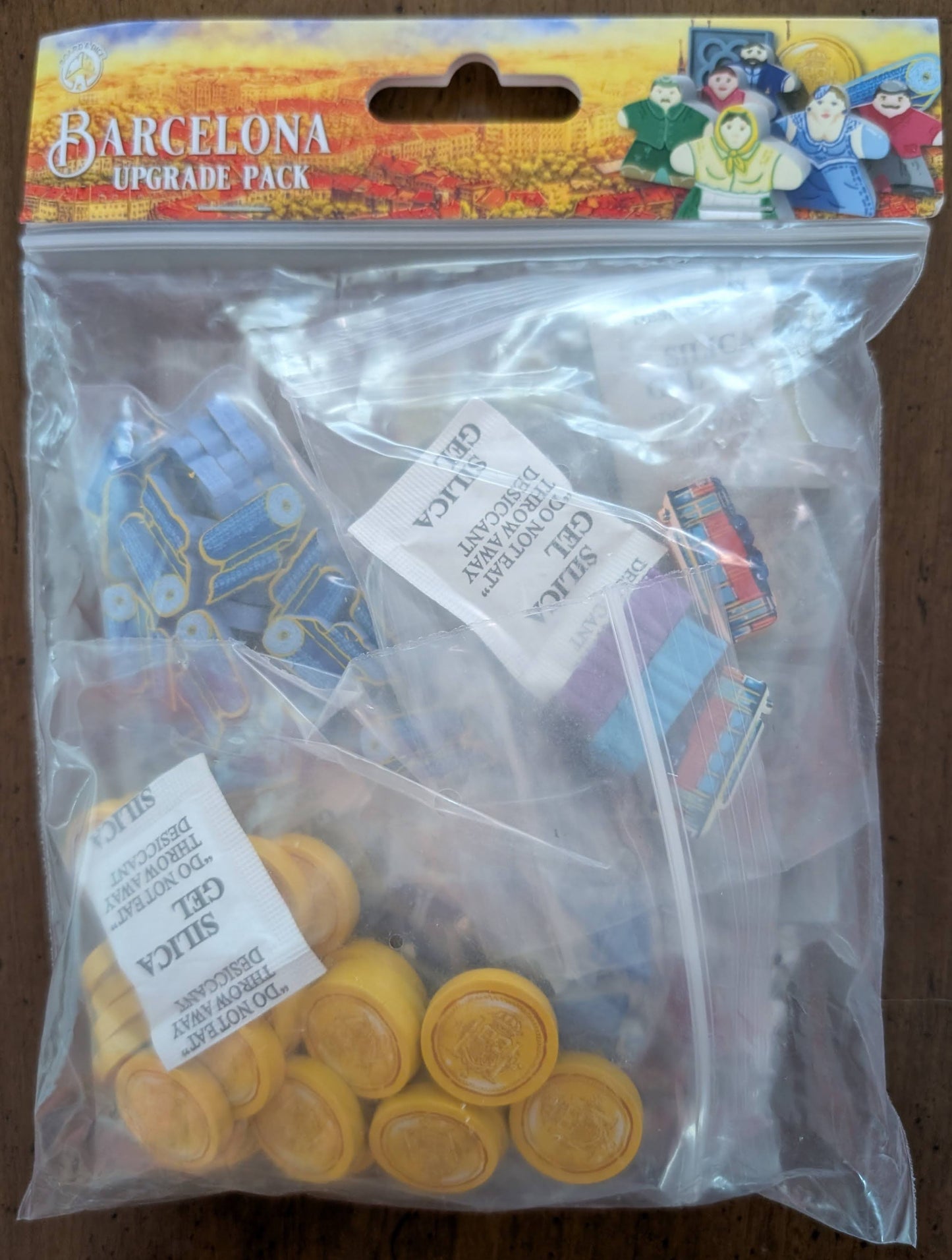 Barcelona: Upgrade Pack