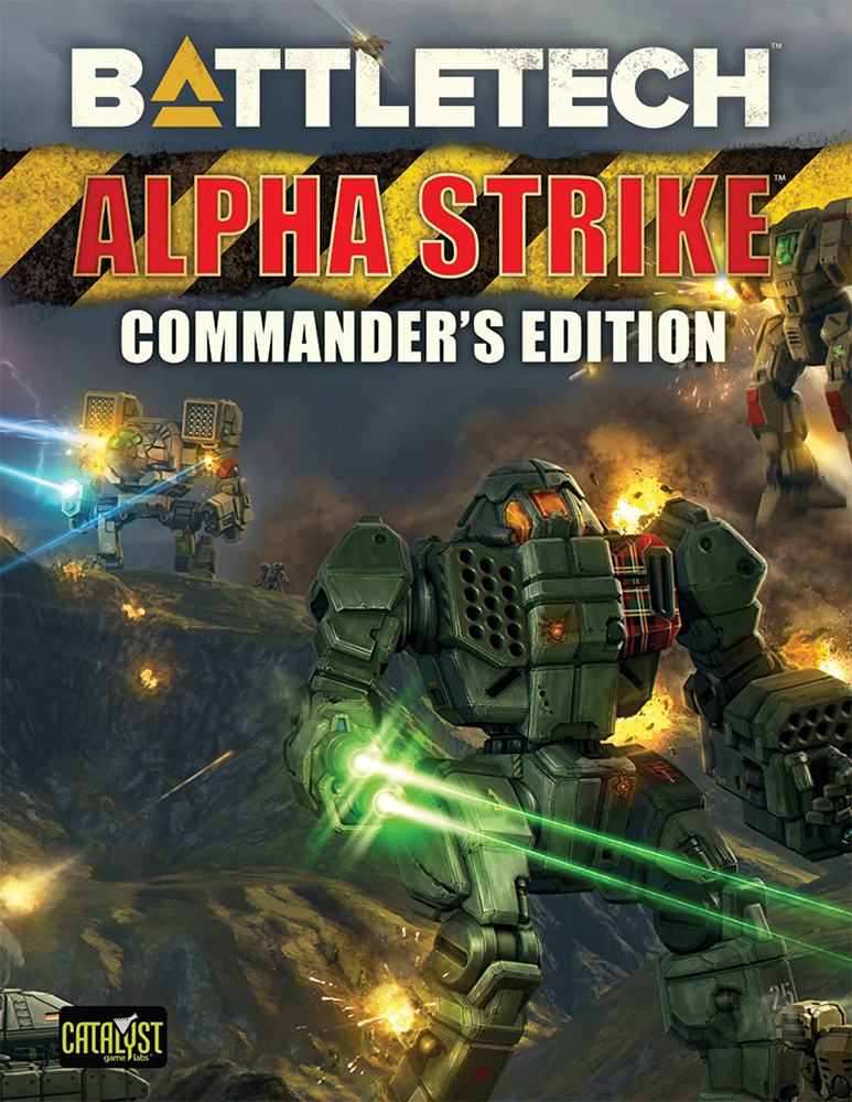 Battletech: Alpha Strike - Commander Edition