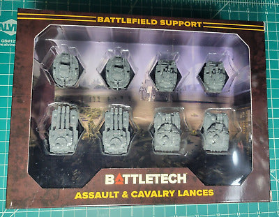 Battletech: Assault & Cavalry Lances
