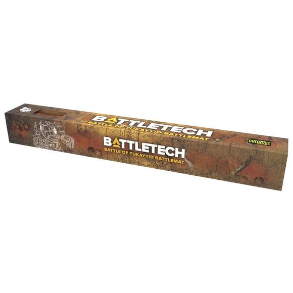 Battletech: Battle of Tukayyid Battlemat