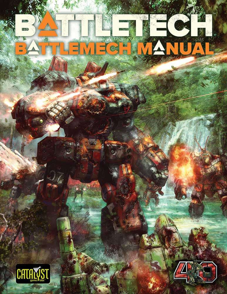 Battletech: BattleMech Manual
