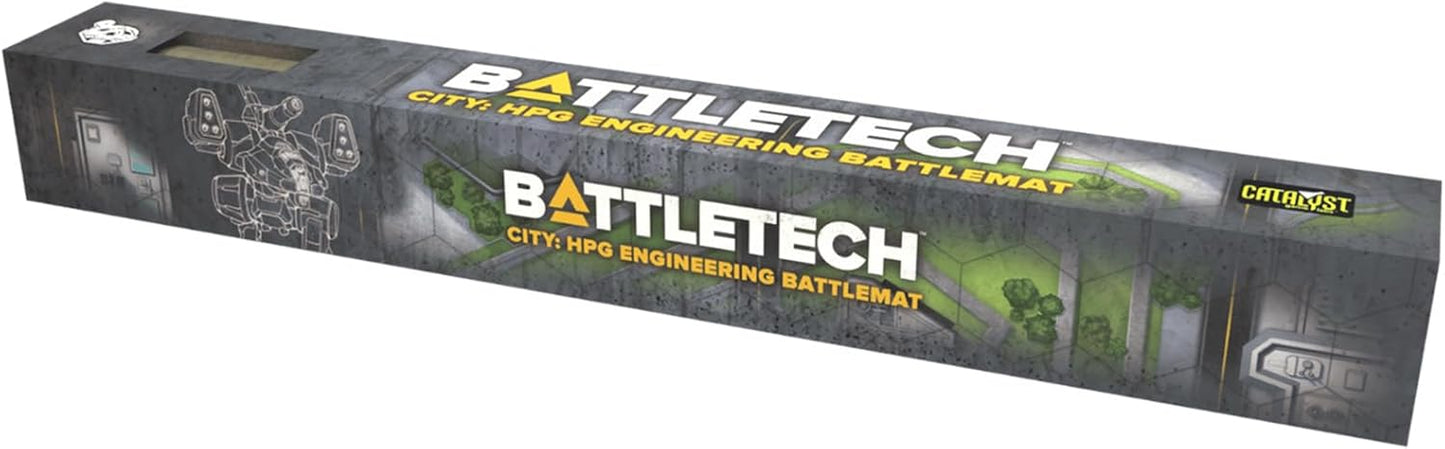 Battletech: City - HPG Engineering Battlemat