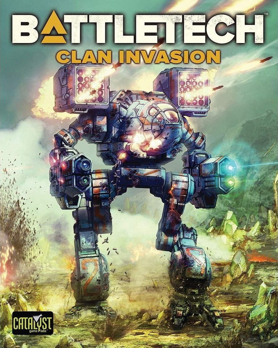 Battletech: Clan Invasion