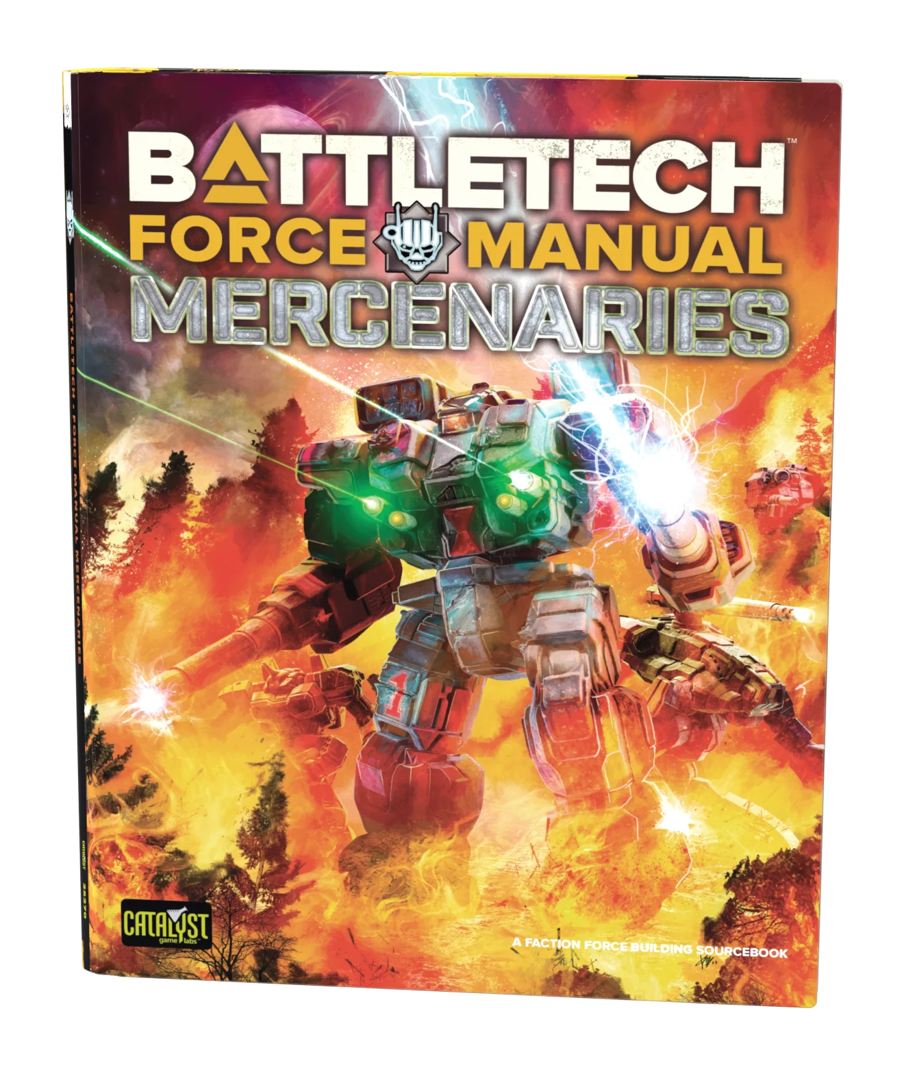 Battletech: Force Manual - Mercenaries