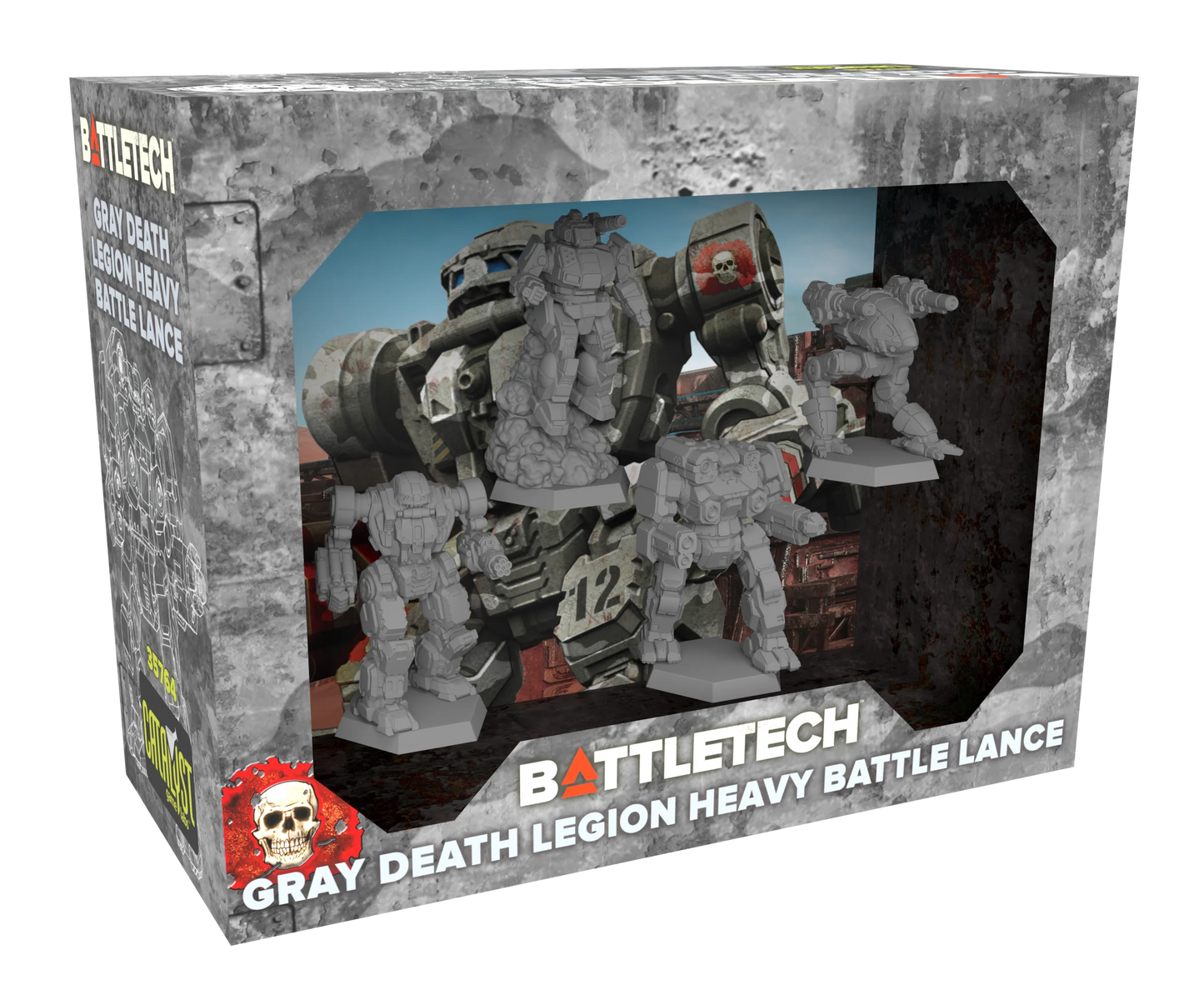 Battletech: Gray Death Legion Heavy Battle Lance