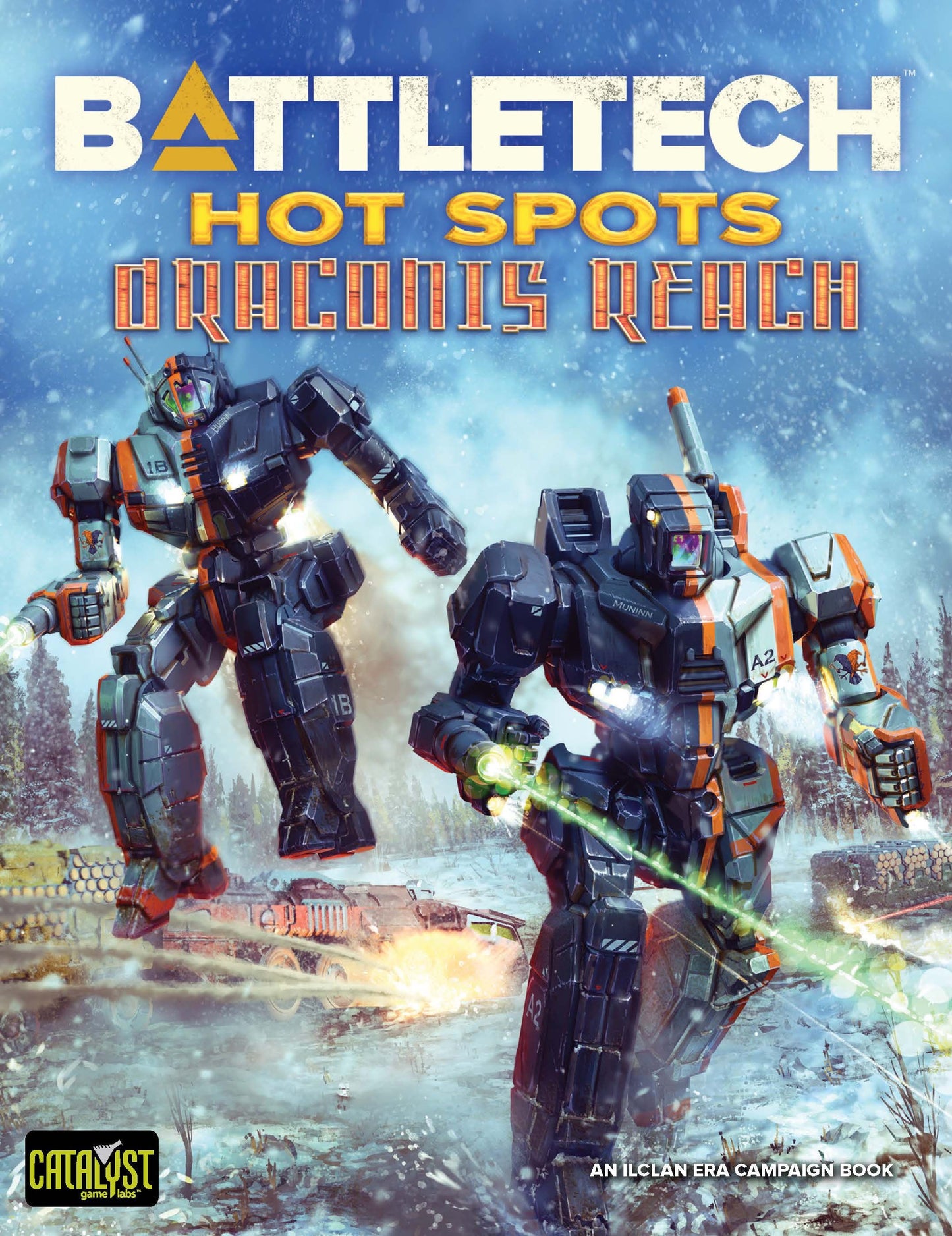 Battletech: Hot Spots - Draconis Reach