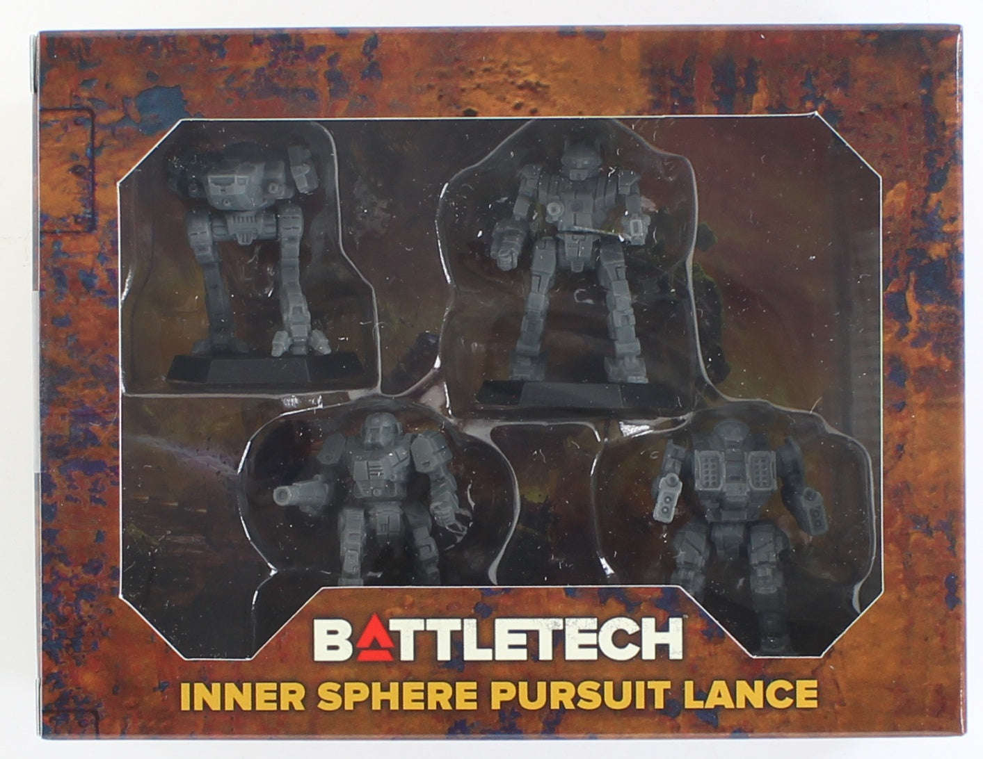 Battletech: Inner Sphere Pursuit Lance