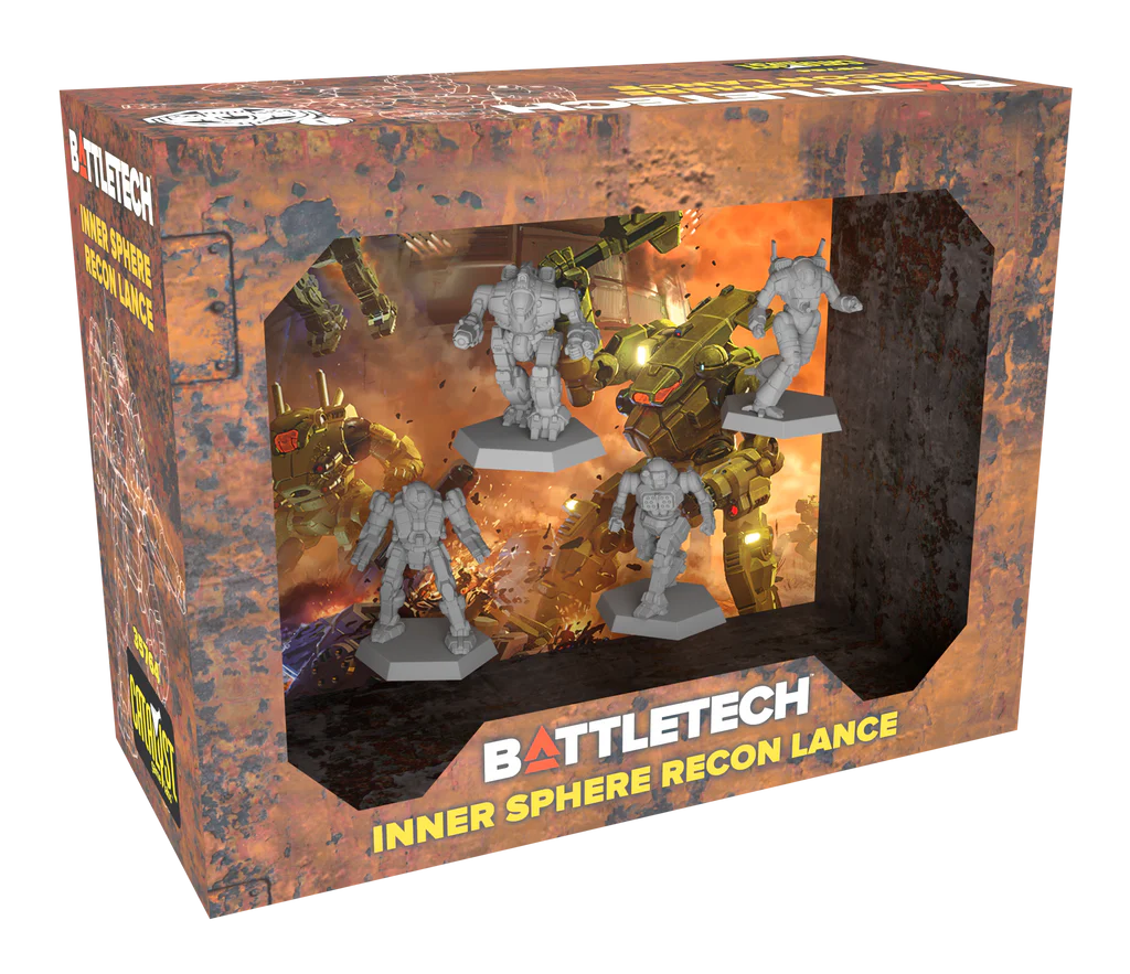 Battletech: Inner Sphere Recon Lance