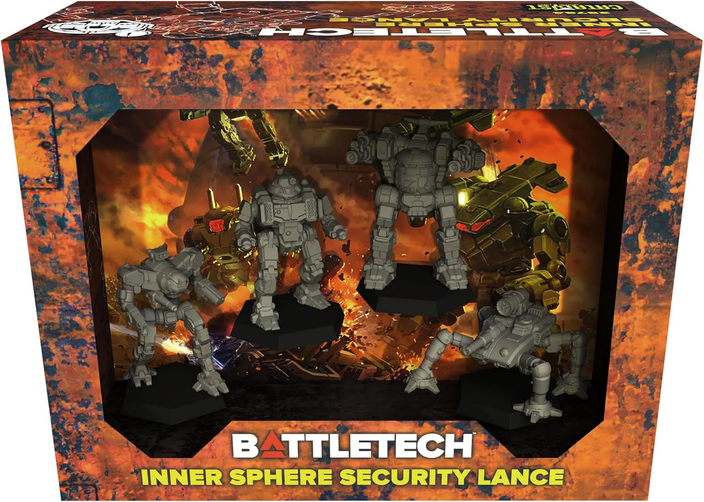 Battletech: Inner Sphere Security Lance