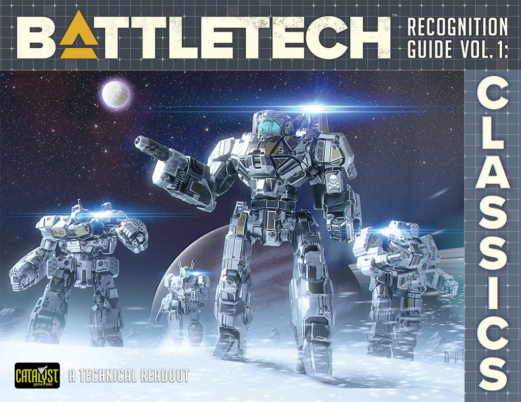 Battletech: Recognition Guide Volume 1 - Classics
