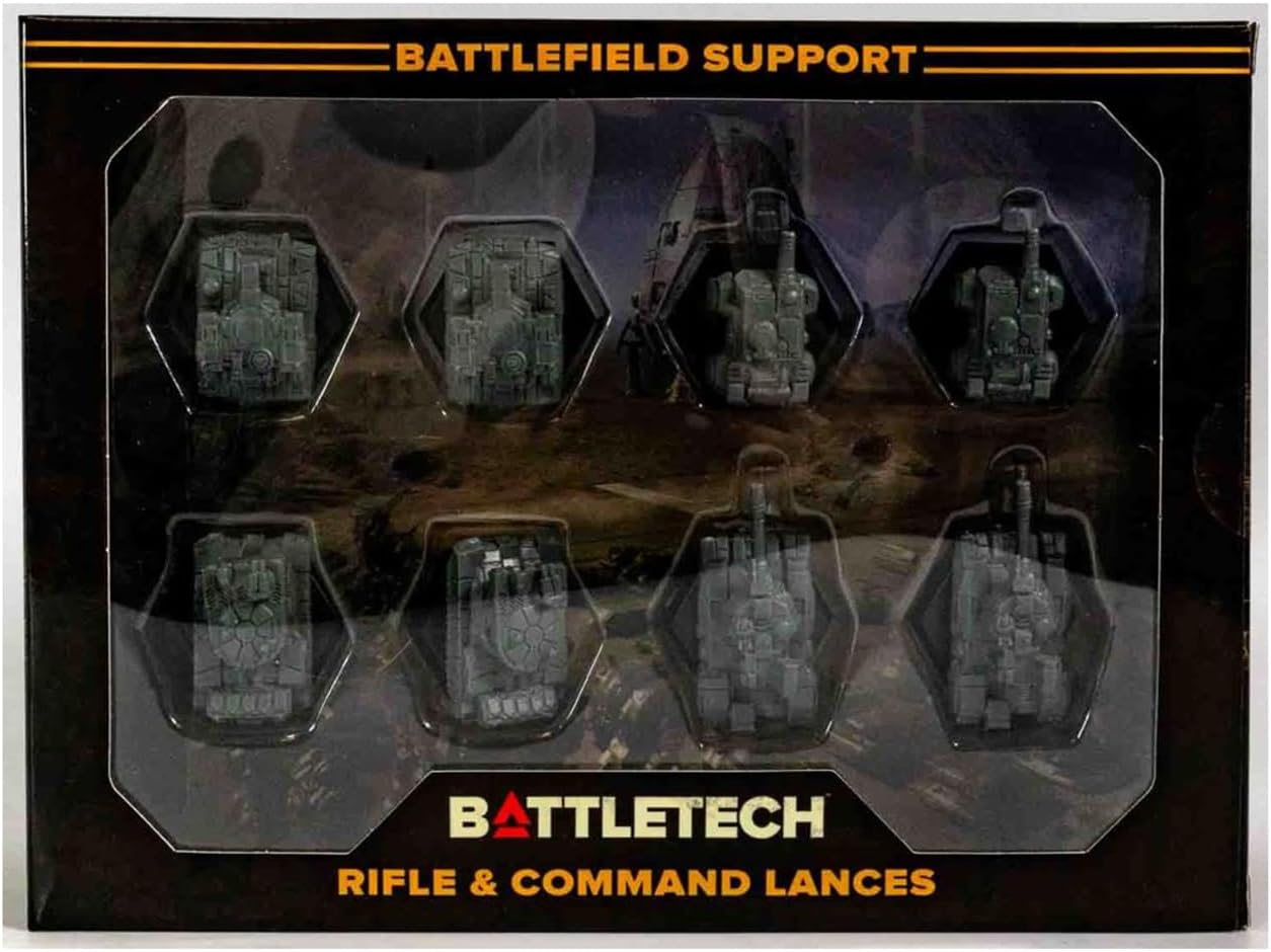 Battletech: Battlefield Support - Rifle & Command Lances