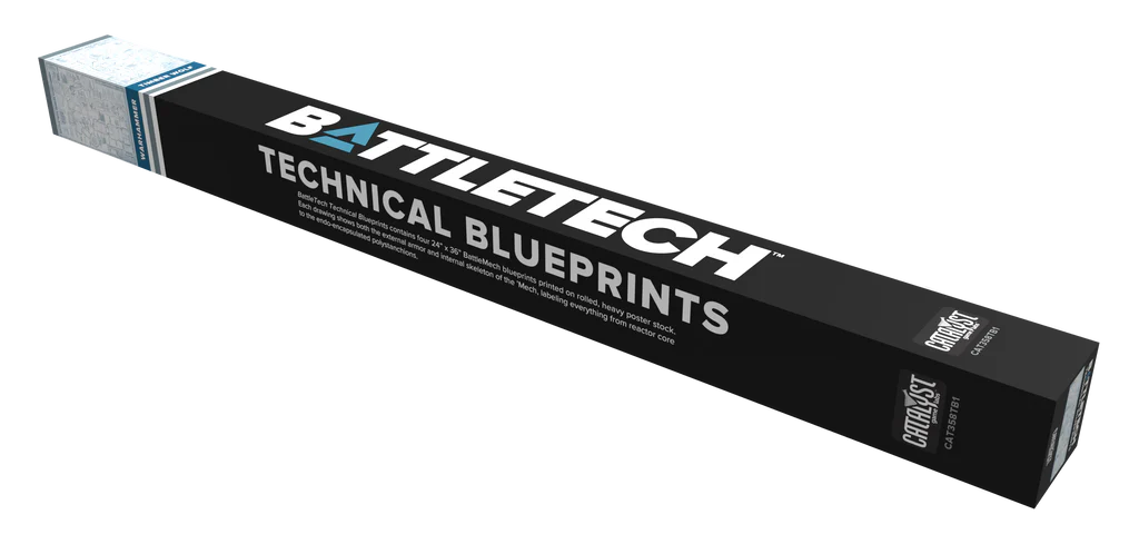 Battletech: Technical Blueprints