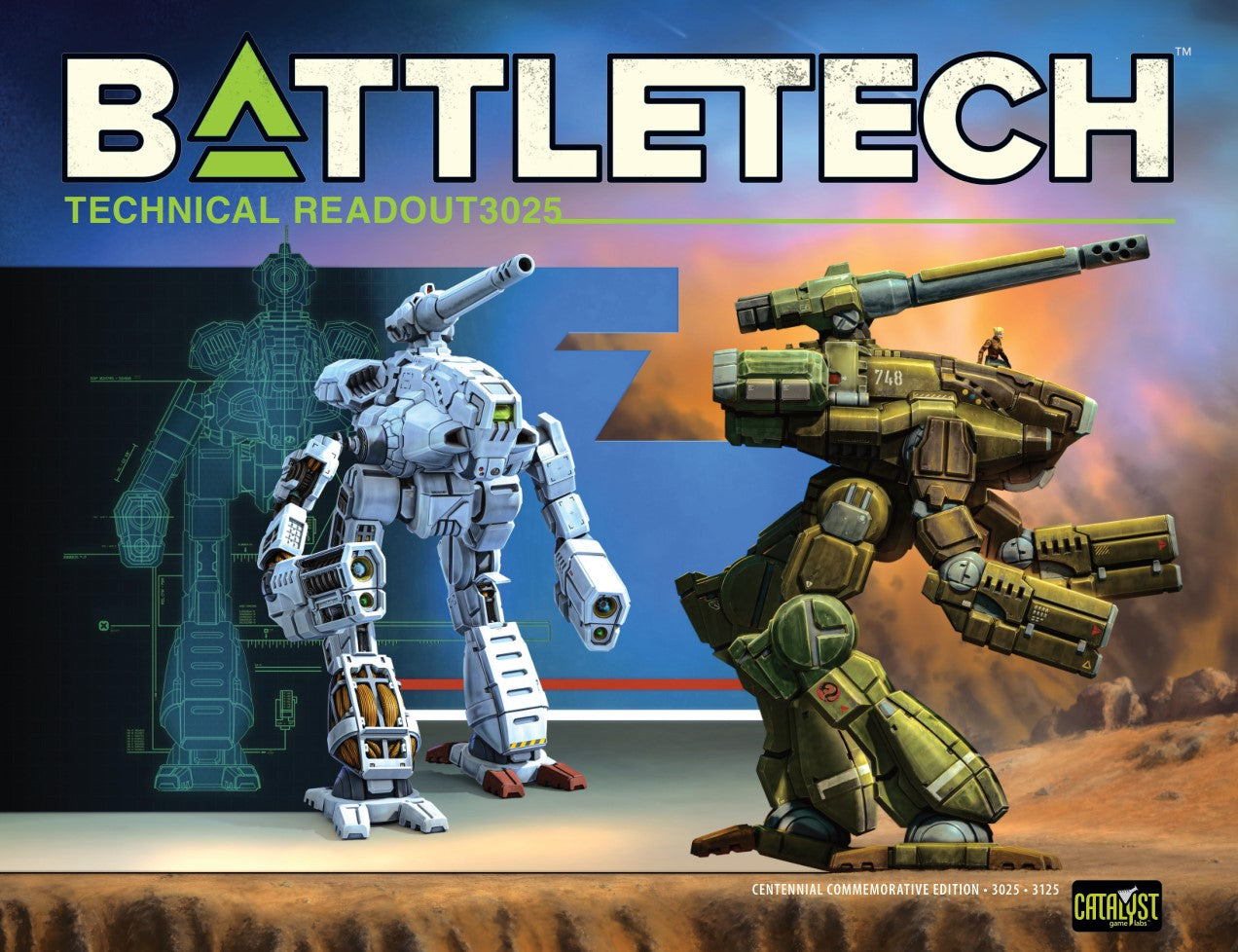 Battletech: Technical Readout 3025 - Centennial Commemorative Edition