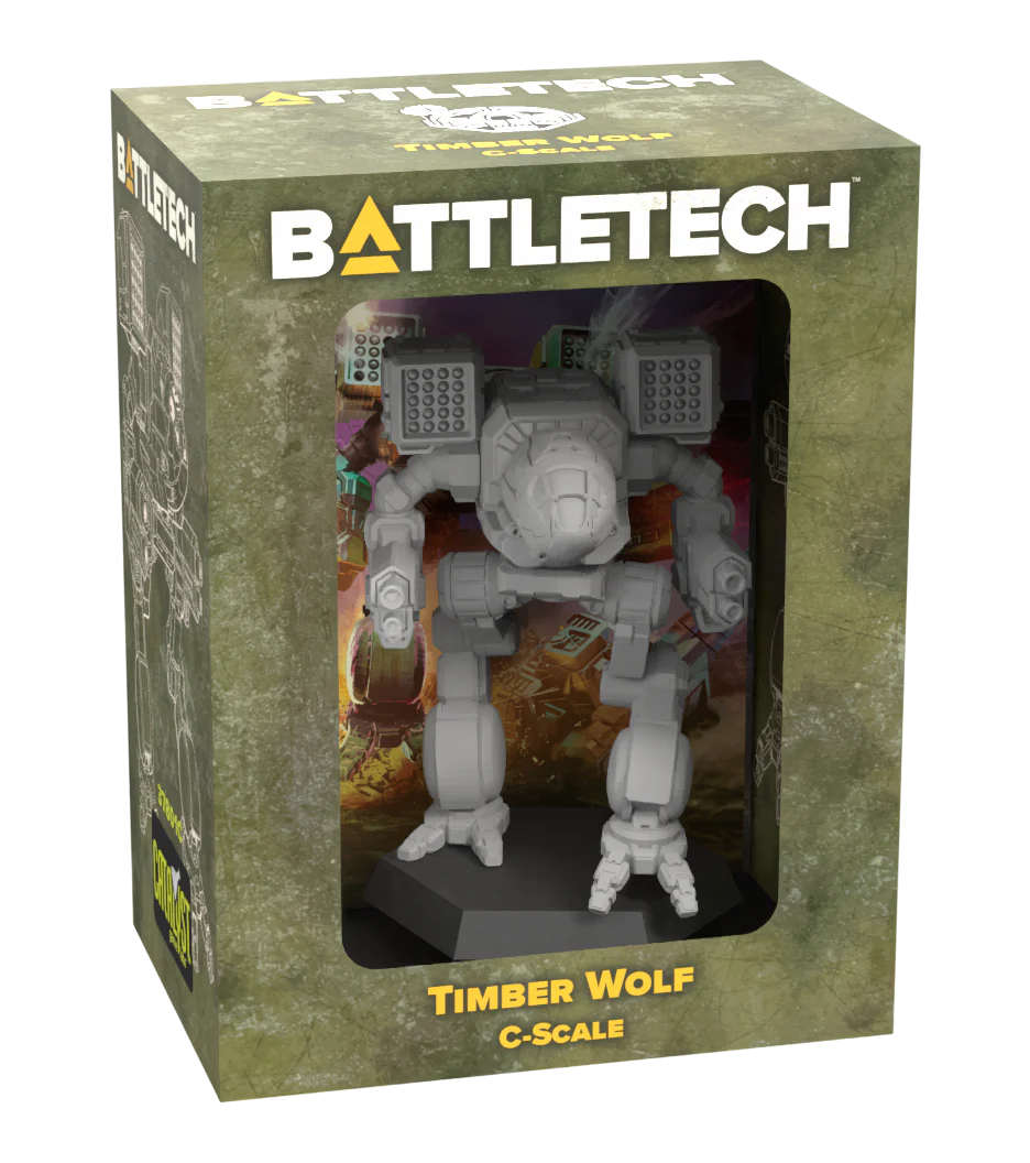 Battletech: Timber Wolf - C-Scale