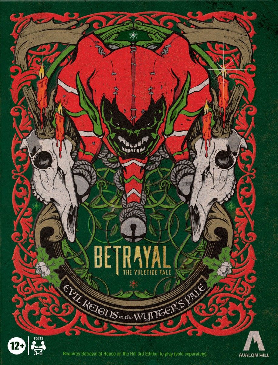Betrayal: The Yuletide Tale - Evil Reigns in the Wynter's Pale