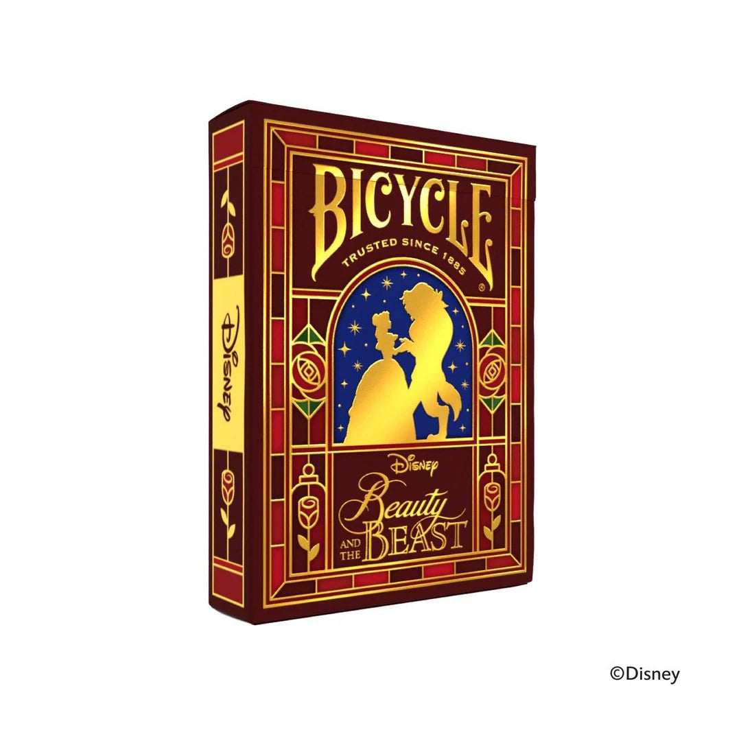 Bicycle Playing Cards: Disney Beauty and the Beast