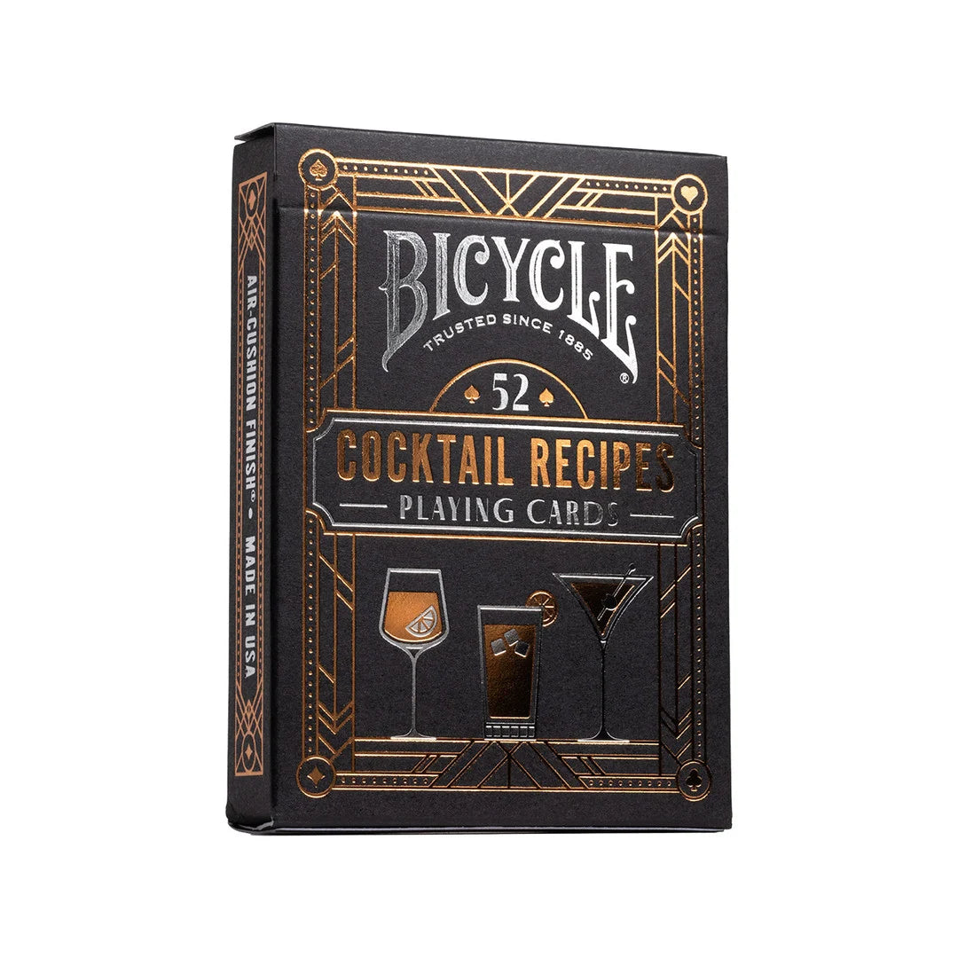 Bicycle Playing Cards: Cocktail Recipes