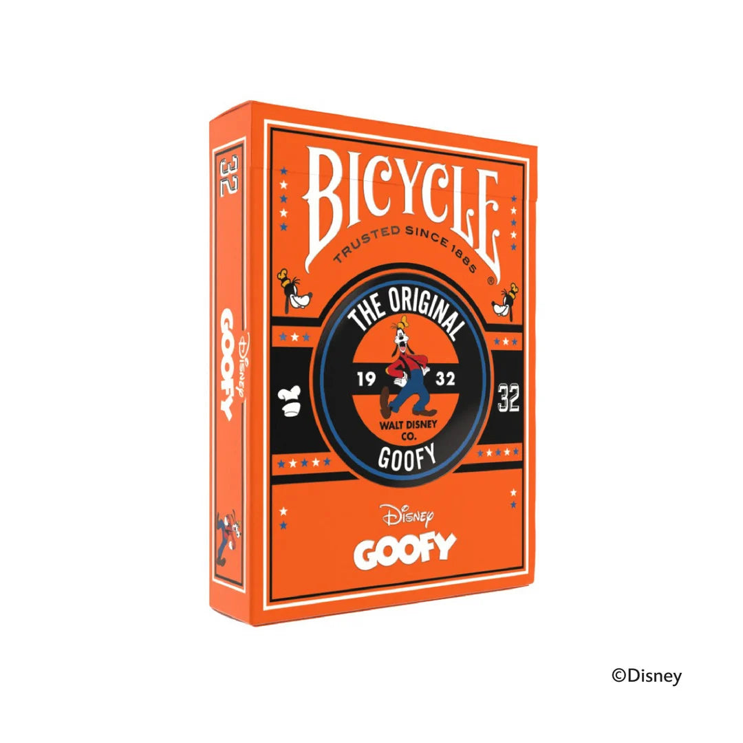 Bicycle Disney: Goofy The Original Playing Cards