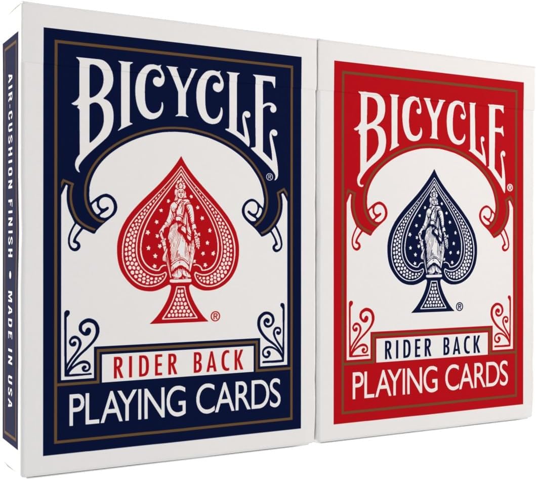 Bicycle Rider Back Playing Cards (2-Pack)