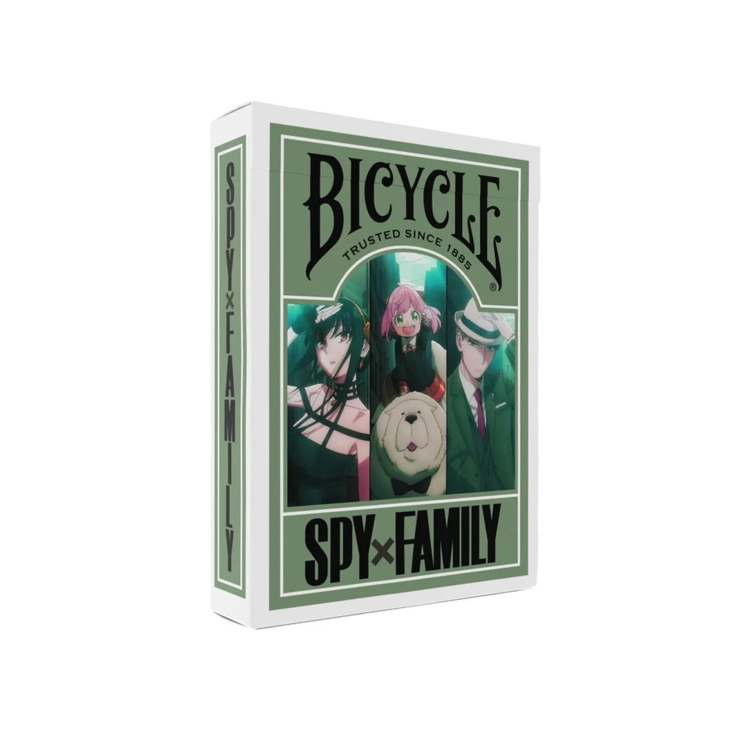 Bicycle Playing Cards: Spy Family