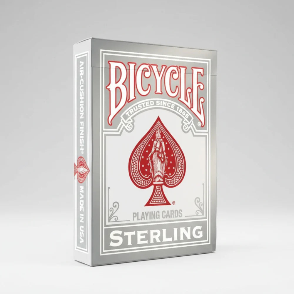 Bicycle Playing Cards: Sterling