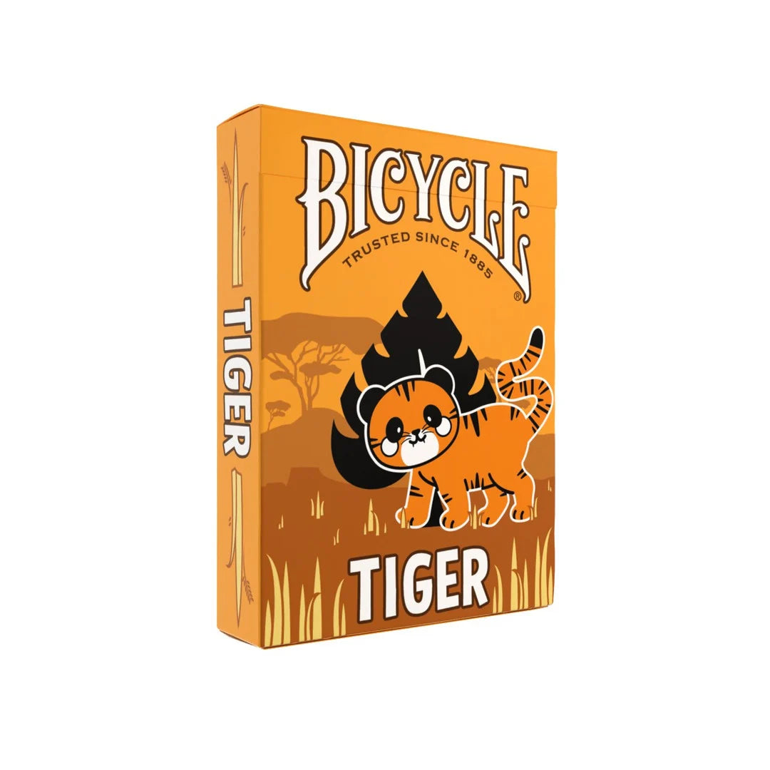 Bicycle Playing Cards: Tiger