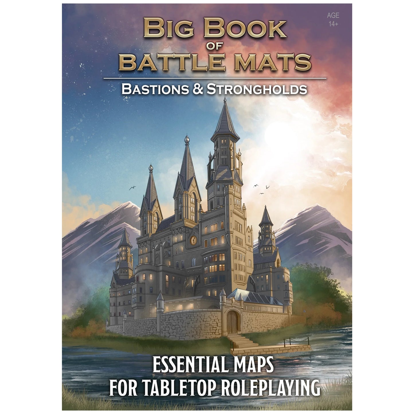 Big Book of Battle Mats: Bastions & Strongholds