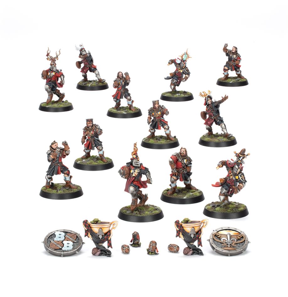 Warhammer Blood Bowl: Bretonnian Blood Bowl Team - The Brionne Barons