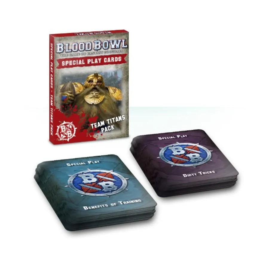 Blood Bowl: Team Titans Special Play Cards