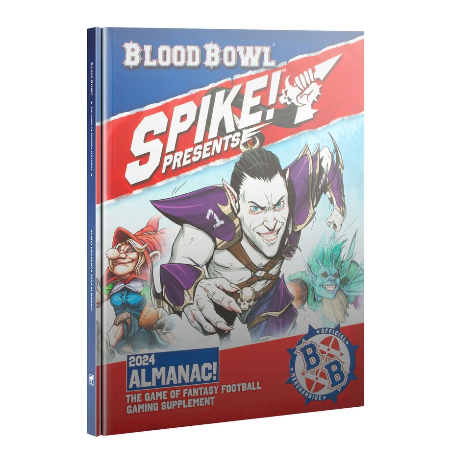 Blood Bowl: Spike! Presents 2024 Almanac