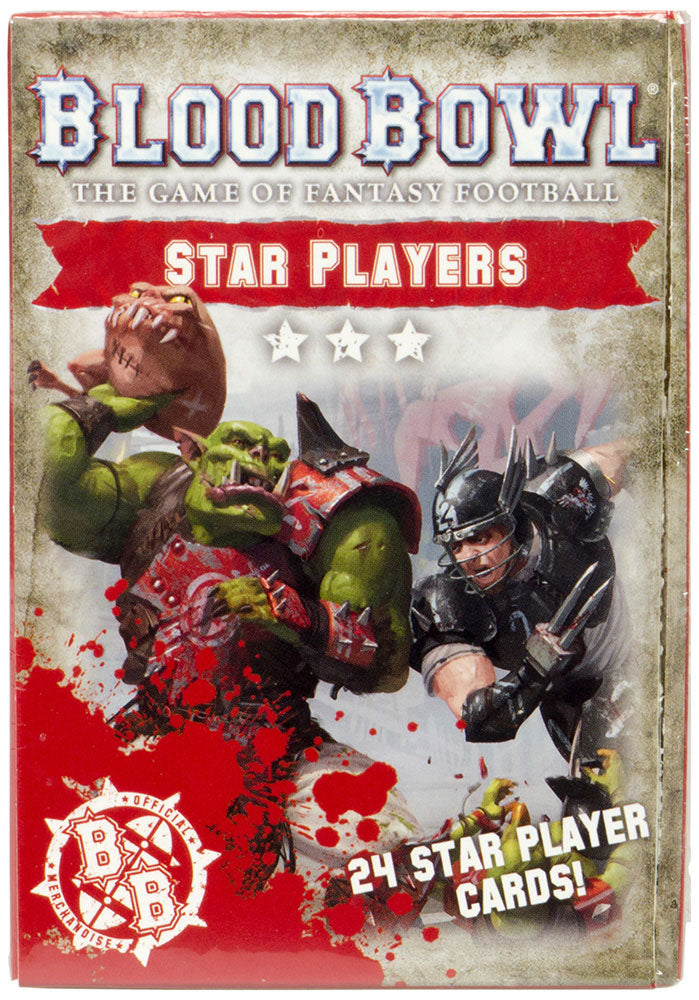 Blood Bowl: Star Players - 24 Star Player Cards!