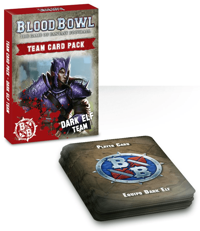 Blood Bowl: Team Card Pack - Dark Elf Team (2018)
