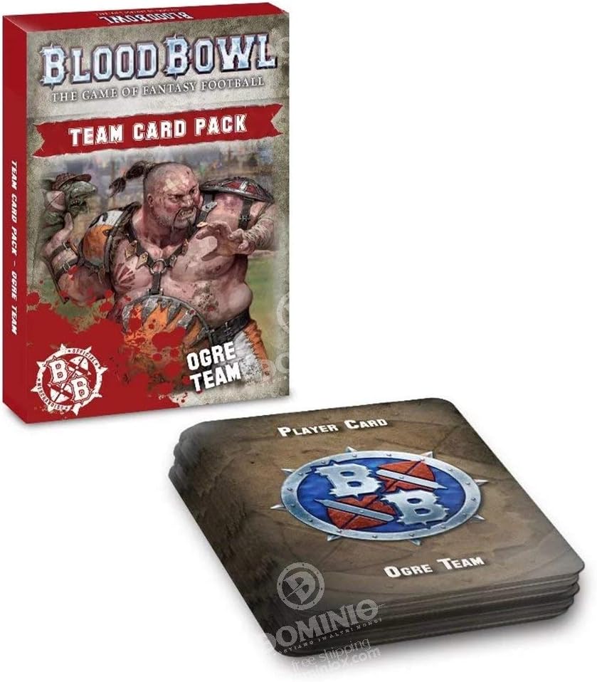 Blood Bowl: Ogre Team Card Pack