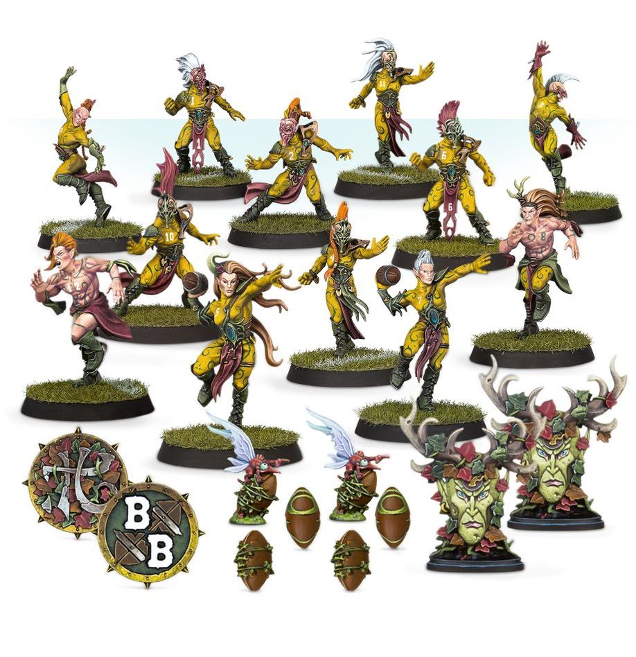 Blood Bowl: The Athelorn Avengers Wood Elf Blood Bowl Team