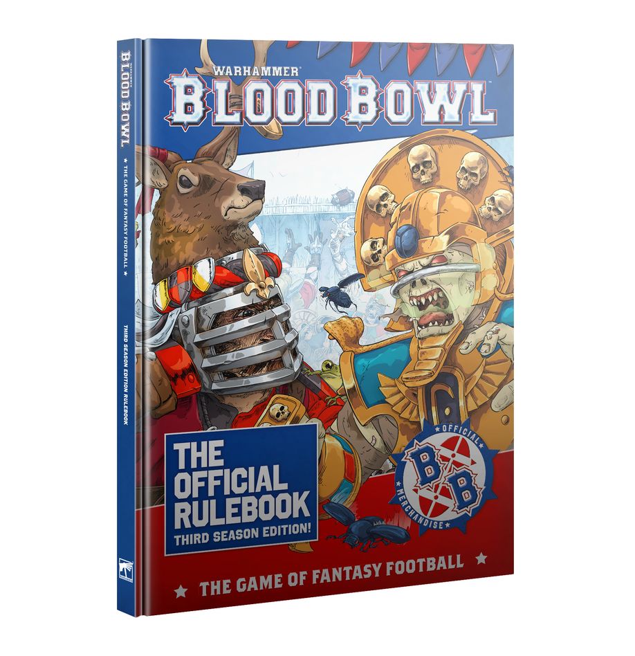Warhammer Blood Bowl: The Official Rulebook - Third Season Edition!