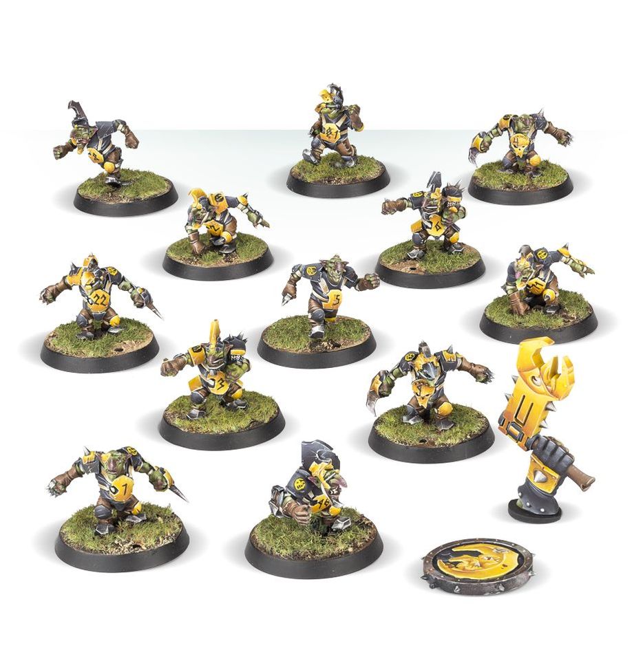 Blood Bowl: The Scarcrag Snivellers Goblin Blood Bowl Team