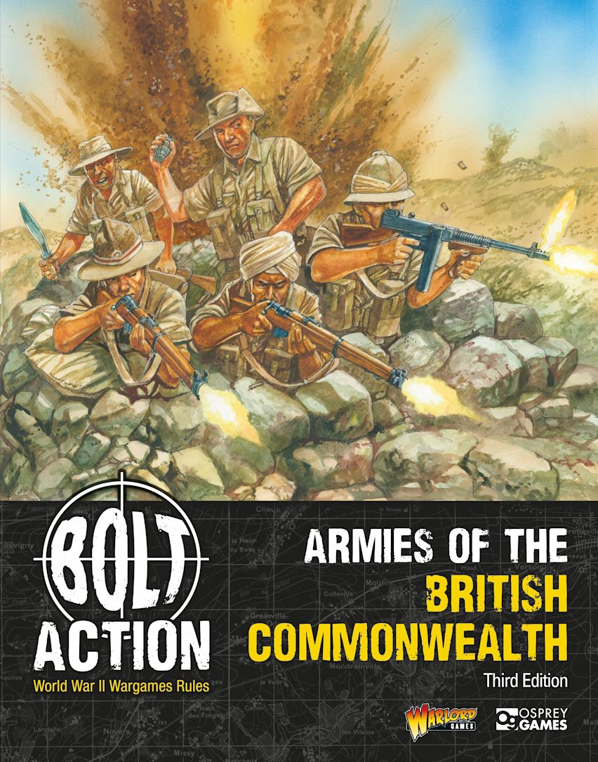 Bolt Action (Third Edition): Armies of the British Commonwealth